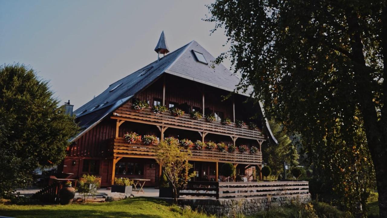 Boutique Hotel Mühle Schluchsee Exterior foto