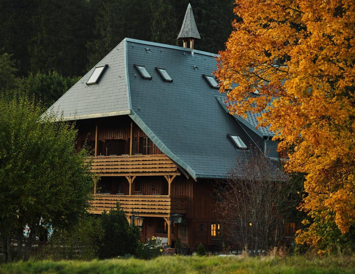 Boutique Hotel Mühle Schluchsee Exterior foto